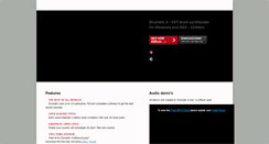Desktop Screenshot of drumatic.info